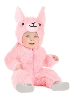Sweet Llama Costume For Infants