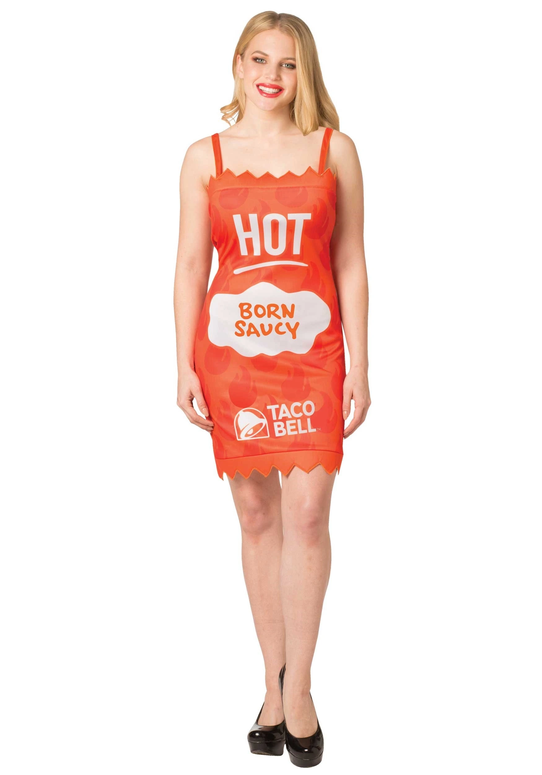 Womens Taco Bell Hot Sauce Packet Taco Bell Costume 3 Womens Taco Bell Hot Sauce Packet Taco Bell Costume