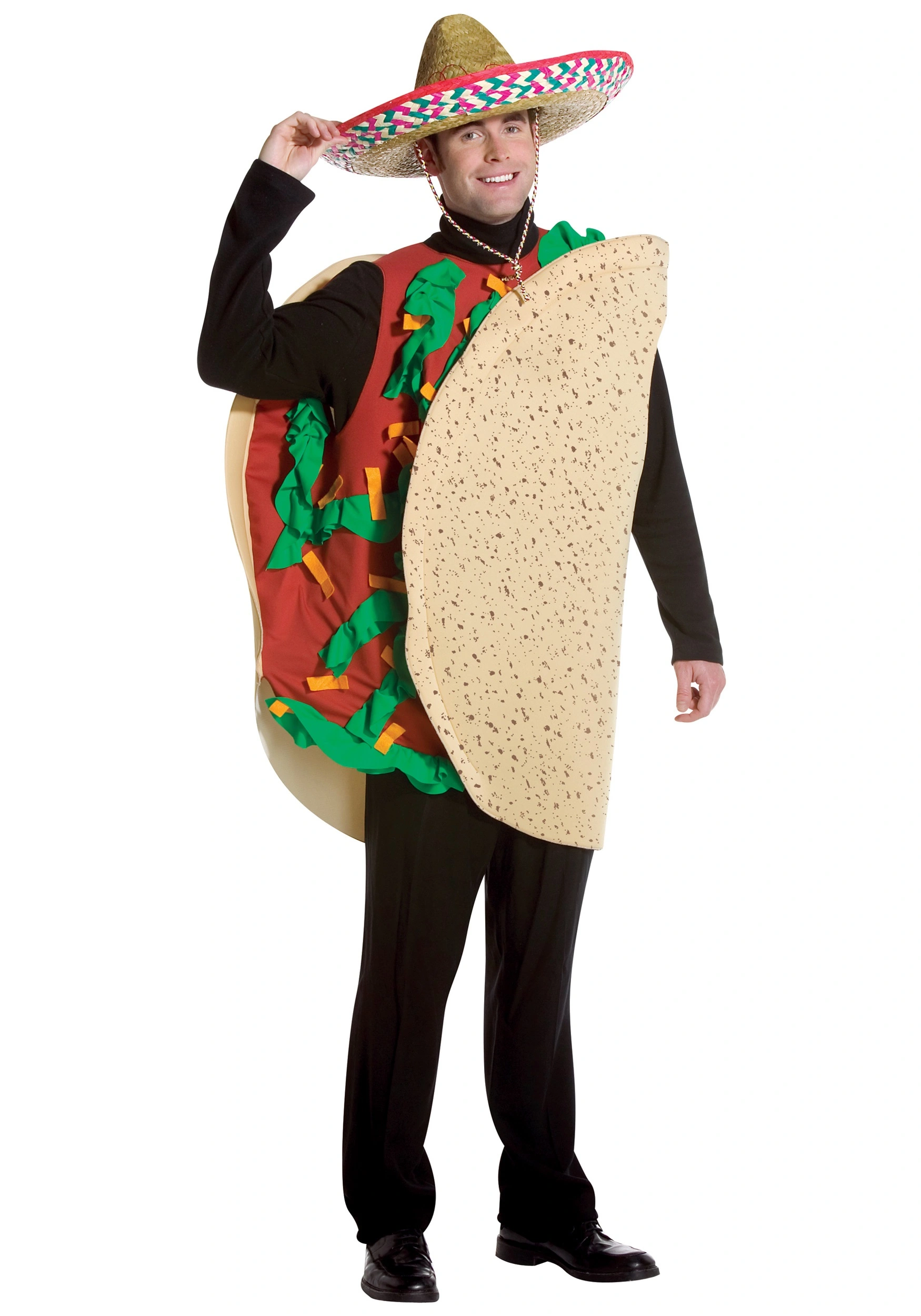 Taco Costume 3 Taco Costume