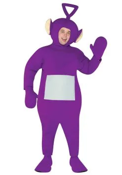 Teletubbies Tinky Winky Adult Costume