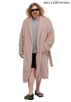 The Big Lebowski The Dude Bathrobe Costume