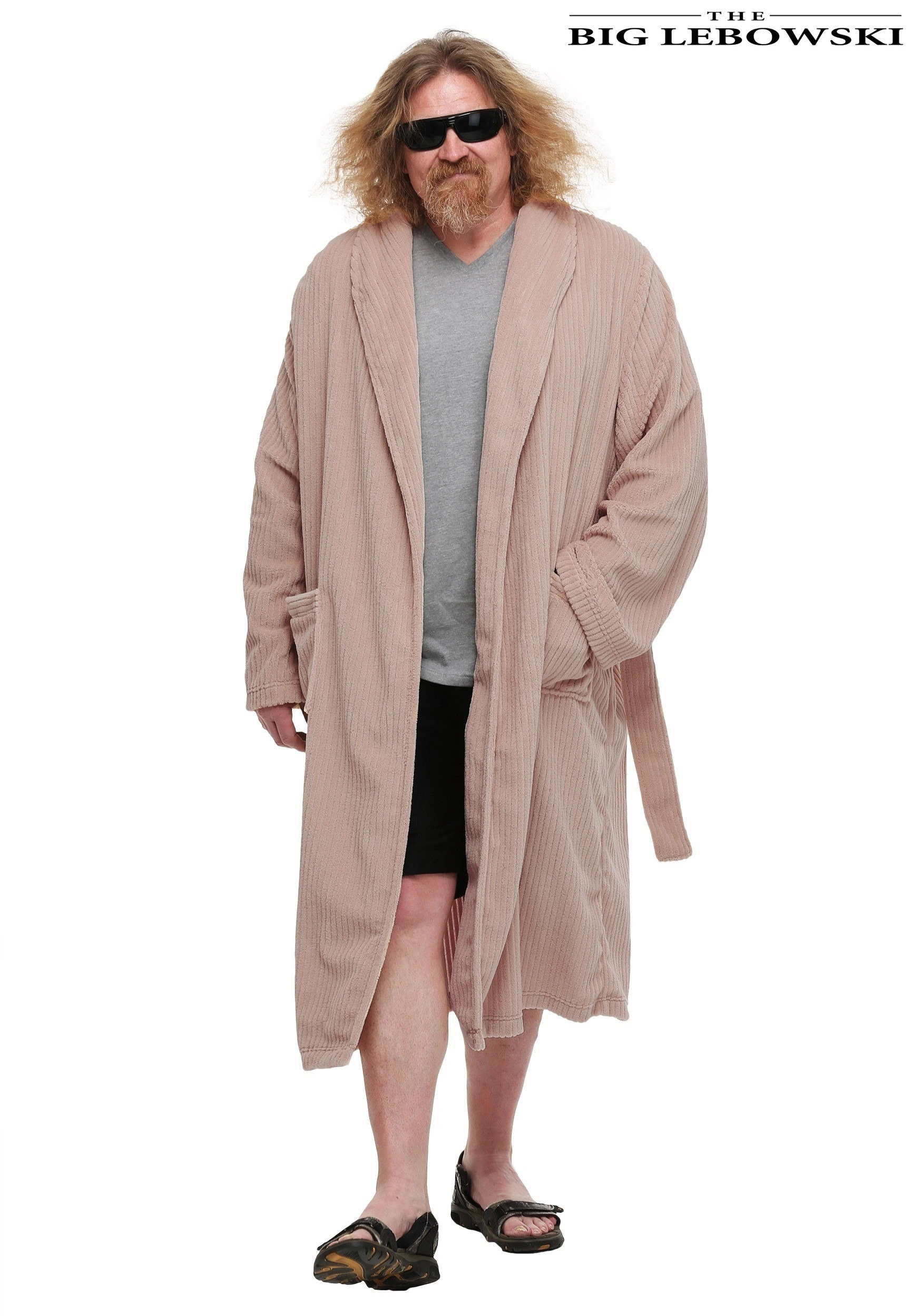 The Big Lebowski The Dude Bathrobe Costume 3 The Big Lebowski The Dude Bathrobe Costume