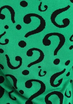 The Riddler Adult Christmas Sweater 11 The Riddler Adult Christmas Sweater -Men's Costumes Sales the riddler ugly christmas sweater alt 2