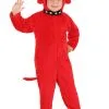 Clifford The Big Red Dog Costume For Toddlers -Men's Costumes Sales toddler clifford the big red dog costume