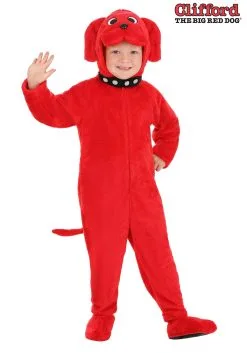 Men's Costumes Sales 24 Clifford The Big Red Dog Costume For Toddlers