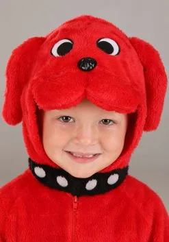 Clifford The Big Red Dog Costume For Toddlers -Men's Costumes Sales toddler clifford the big red dog costume alt 2