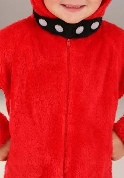 Clifford The Big Red Dog Costume For Toddlers -Men's Costumes Sales toddler clifford the big red dog costume alt 3