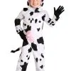Toddler's Cow Costume