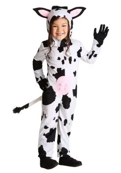 Toddler's Cow Costume -Men's Costumes Sales toddler cow costume alt1