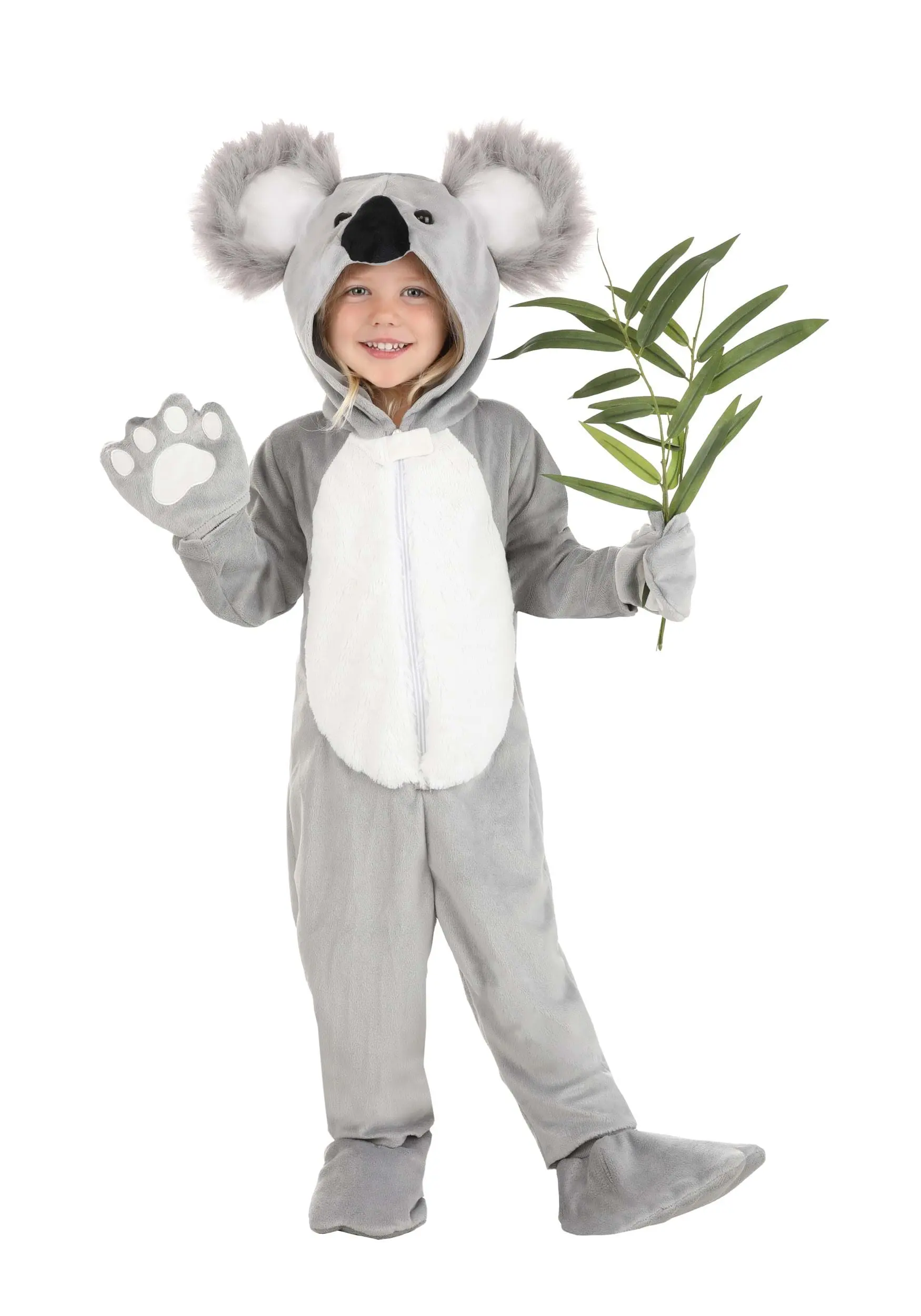 Cuddly Koala Toddler Costume 3 Cuddly Koala Toddler Costume