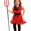 Cute She-Devil Costume For Toddlers