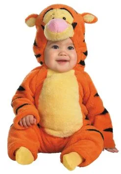 Deluxe Tigger Costume For Infants