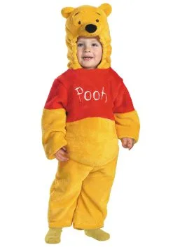 Toddler Deluxe Winnie The Pooh Costume