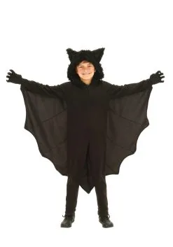 Toddler Fleece Bat Costume