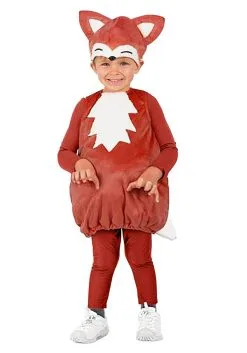 Freddy The Fox Costume For Toddlers