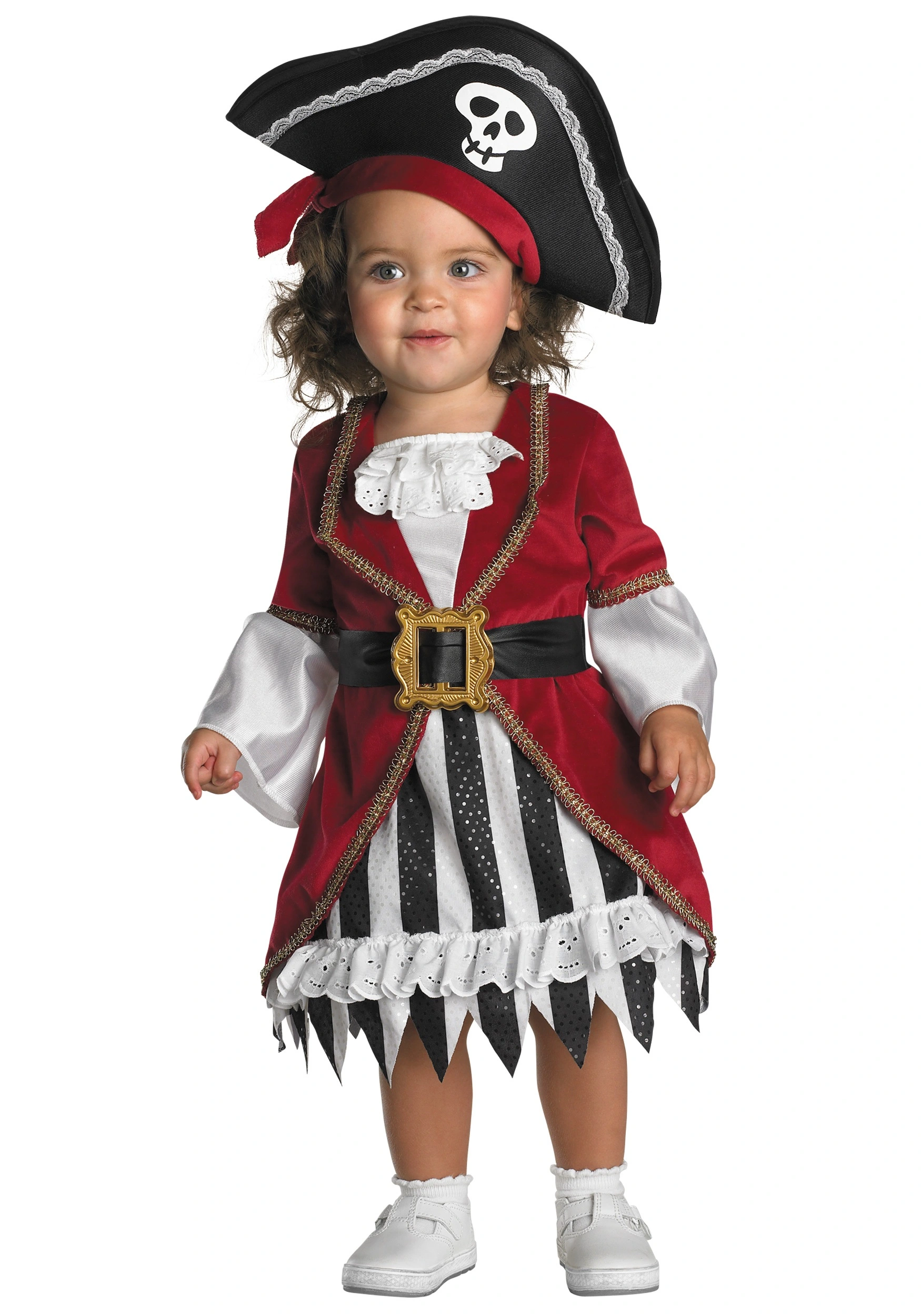 Toddler Girl Pirate Costume 3 Toddler Girl Pirate Costume