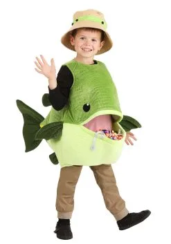 Men's Costumes Sales 29 Toddler Gone Fishin' Bass Costume For Toddlers