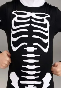 Karate Kid Skeleton Suit Costume For Toddlers -Men's Costumes Sales toddler karate kid skeleton suit costume alt 2