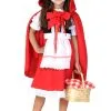 Little Red Riding Hood Costume For Toddlers