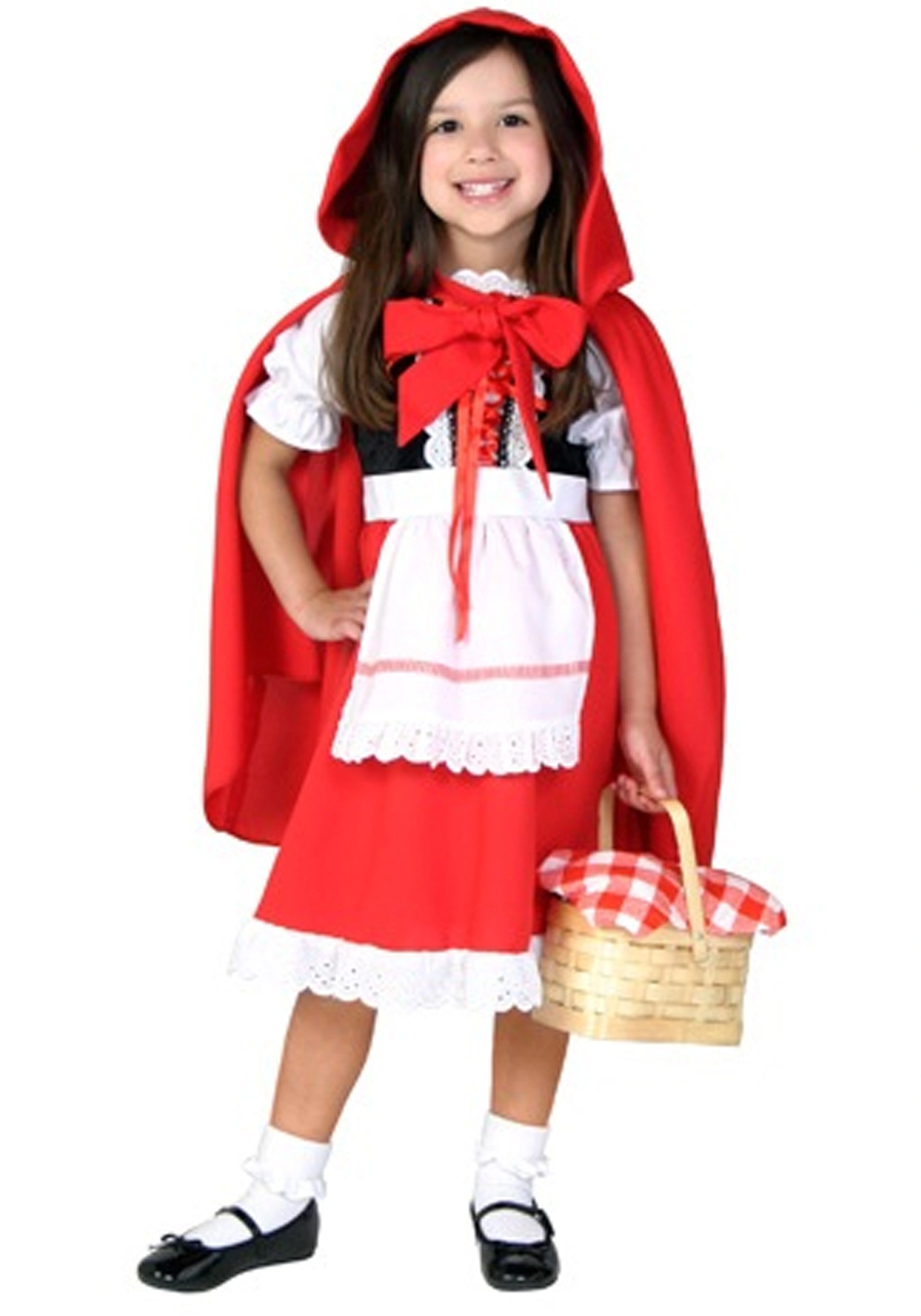 Little Red Riding Hood Costume For Toddlers 3 Little Red Riding Hood Costume For Toddlers