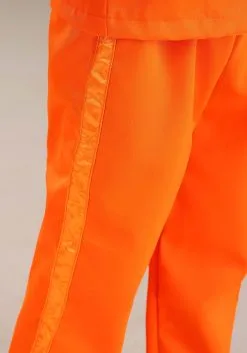 Toddler Orange Tuxedo Costume -Men's Costumes Sales toddler orange tuxedo alt 1