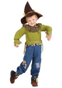 Men's Costumes Sales 12 Patchwork Scarecrow Costume For Toddlers