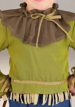 Patchwork Scarecrow Costume For Toddlers -Men's Costumes Sales toddler patchwork scarecrow costume alt 3