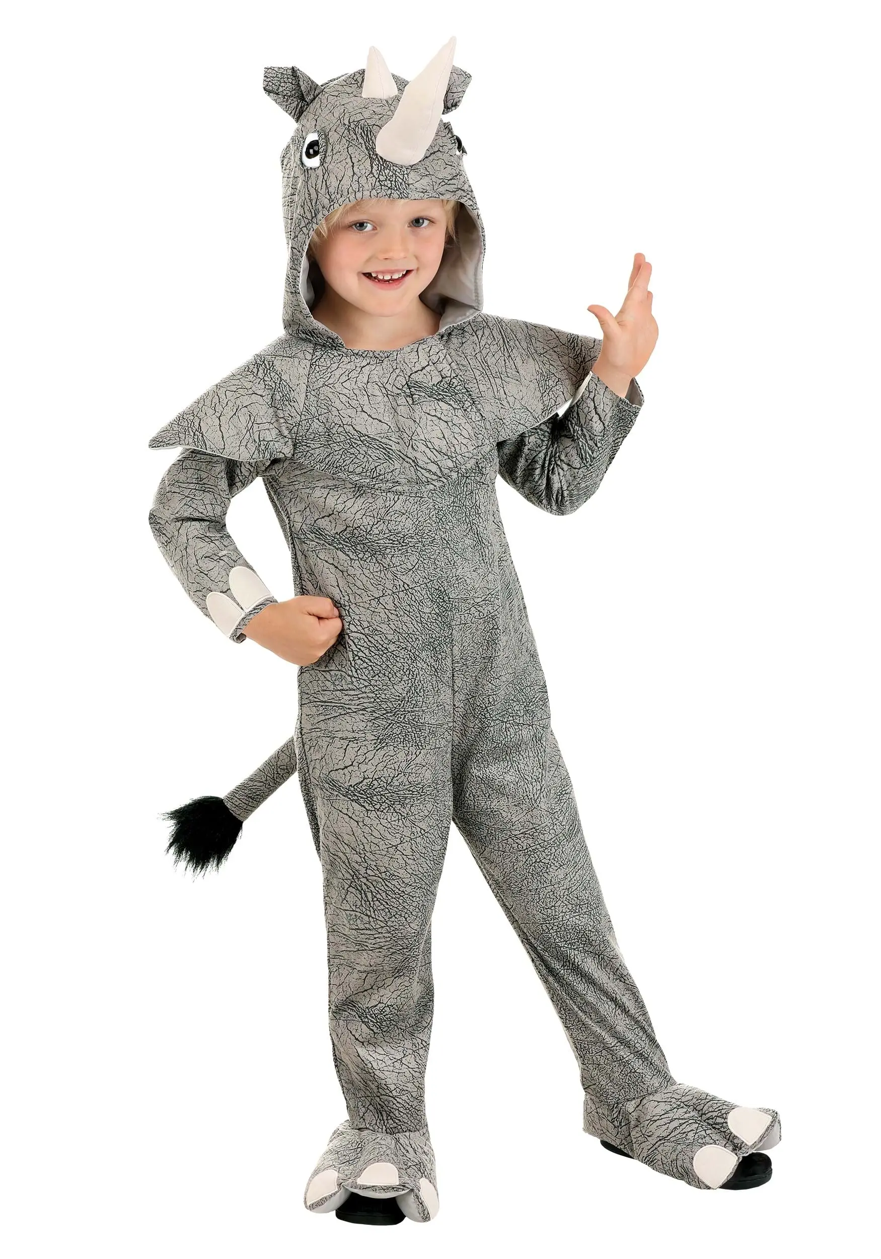 Rhinoceros Costume For Toddlers 3 Rhinoceros Costume For Toddlers
