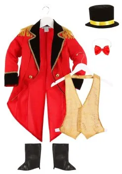 Toddler Ringmaster Costume -Men's Costumes Sales toddler ringmaster costume alt 7