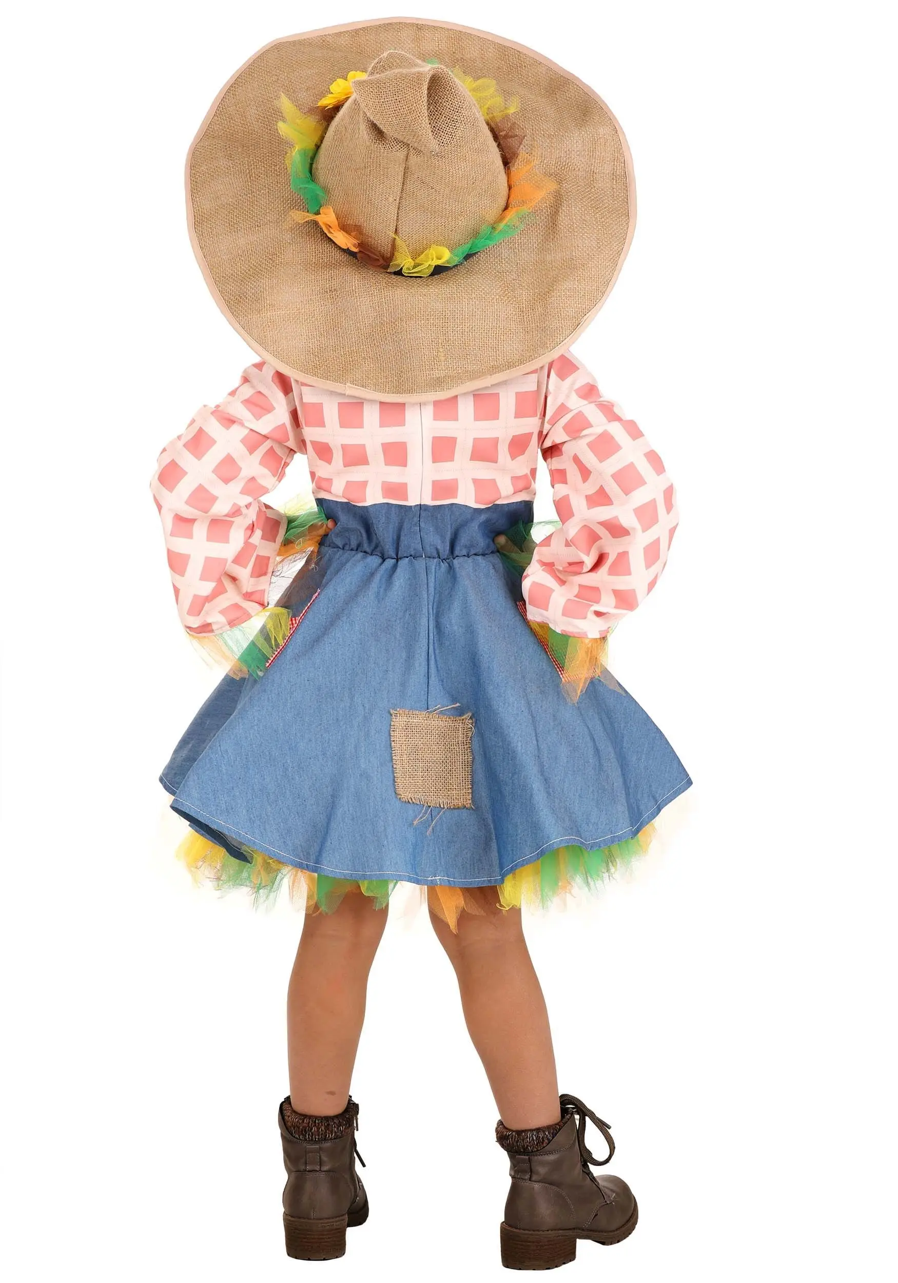 Scarecrow Sweetie Costume For Toddlers 4 Scarecrow Sweetie Costume For Toddlers - Image 2