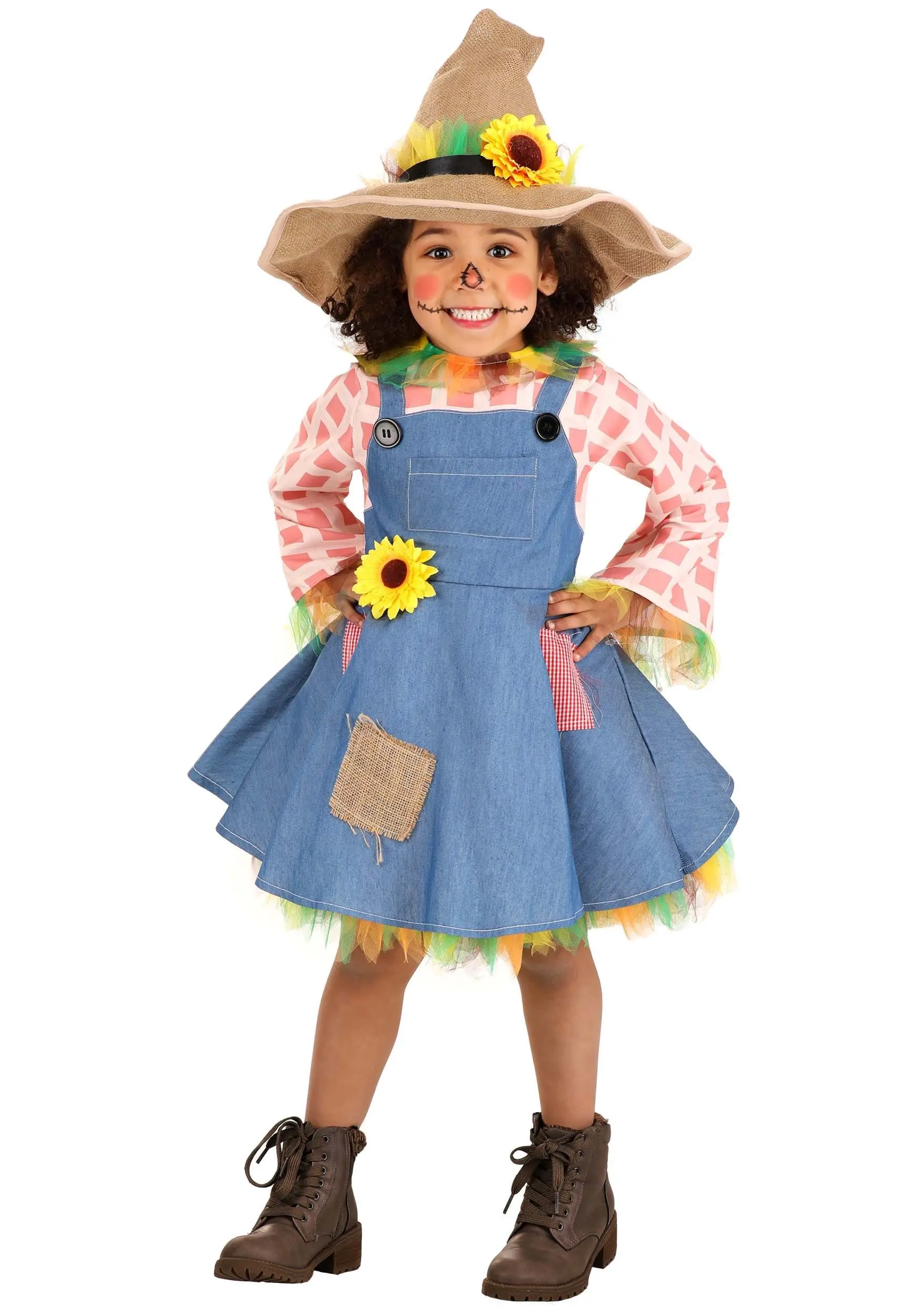 Scarecrow Sweetie Costume For Toddlers 3 Scarecrow Sweetie Costume For Toddlers