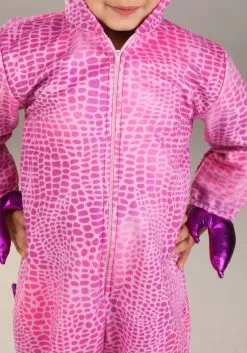 Girl's Terrific T-Rex Dinosaur Toddler Costume -Men's Costumes Sales toddler terrific t rex dinosaur costume alt 2