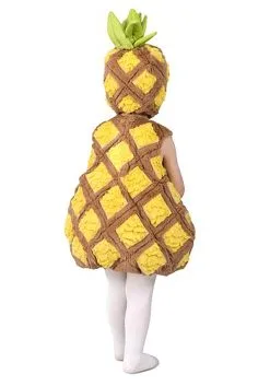 Toddler Tropical Pineapple Costume -Men's Costumes Sales toddler tropical pineapple costume alt2