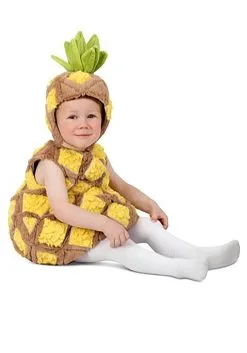 Toddler Tropical Pineapple Costume -Men's Costumes Sales toddler tropical pineapple costume alt3