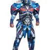 Deluxe Transformers 5 Optimus Prime Costume