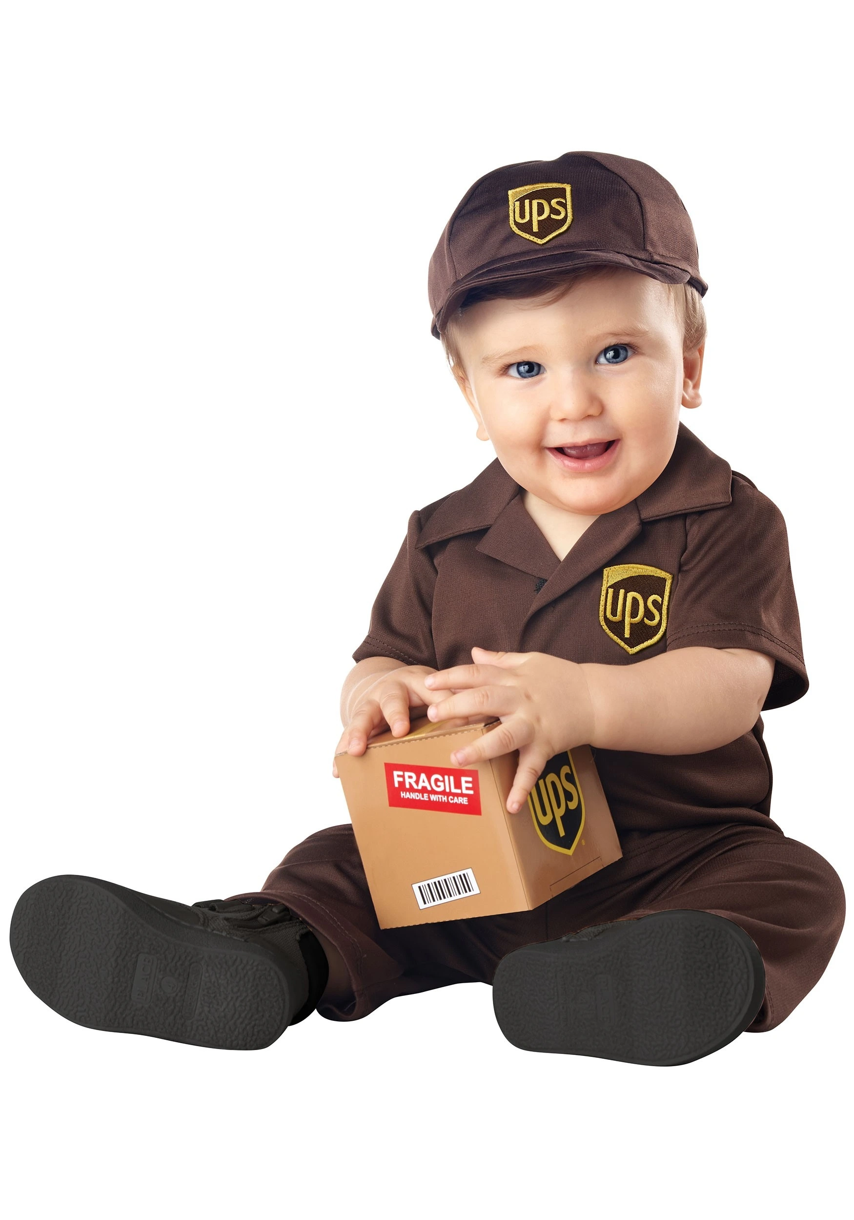 UPS Baby Costume 3 UPS Baby Costume