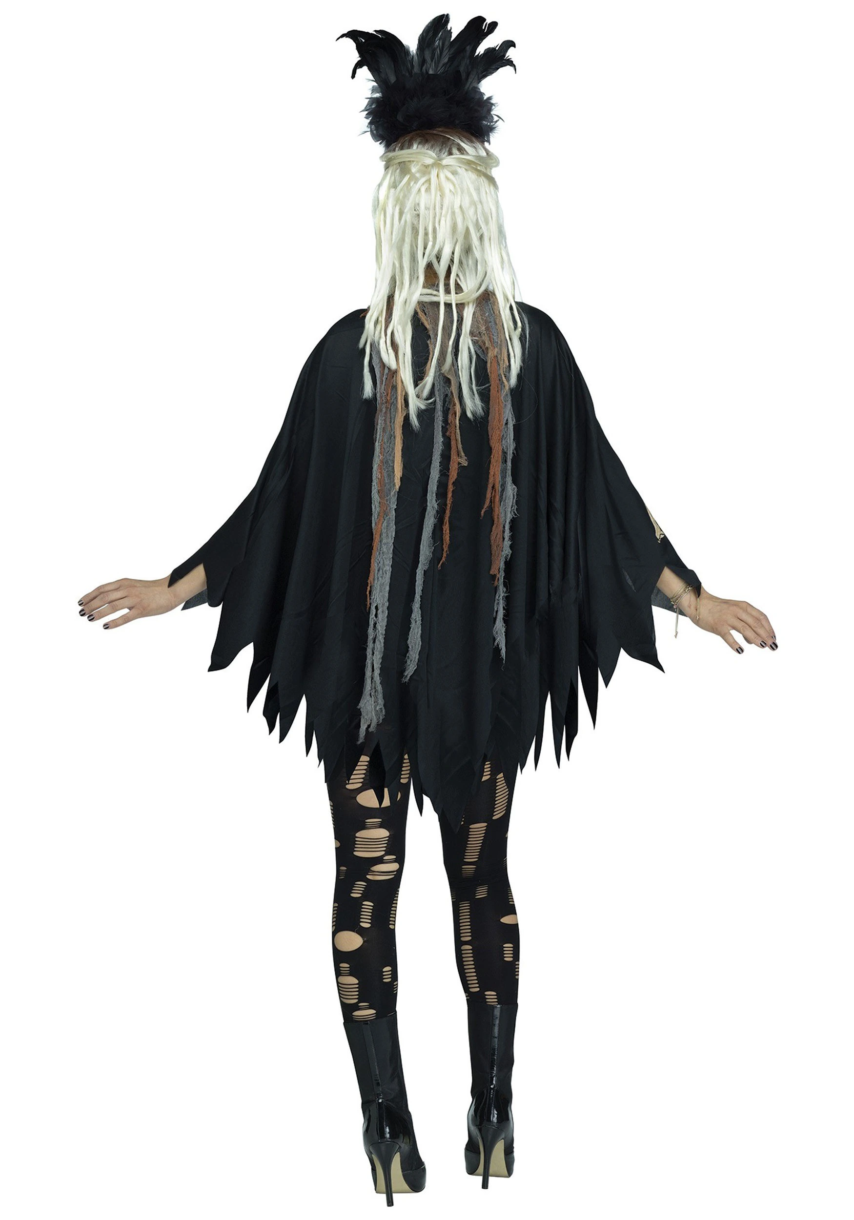 Voodoo Poncho Costume 4 Voodoo Poncho Costume - Image 2