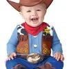 Wee Wrangler Cowboy Costume