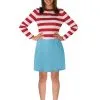 Plus Size Adult Wenda Costume-Where's Waldo -Men's Costumes Sales wheres waldo wenda plus size adult costume