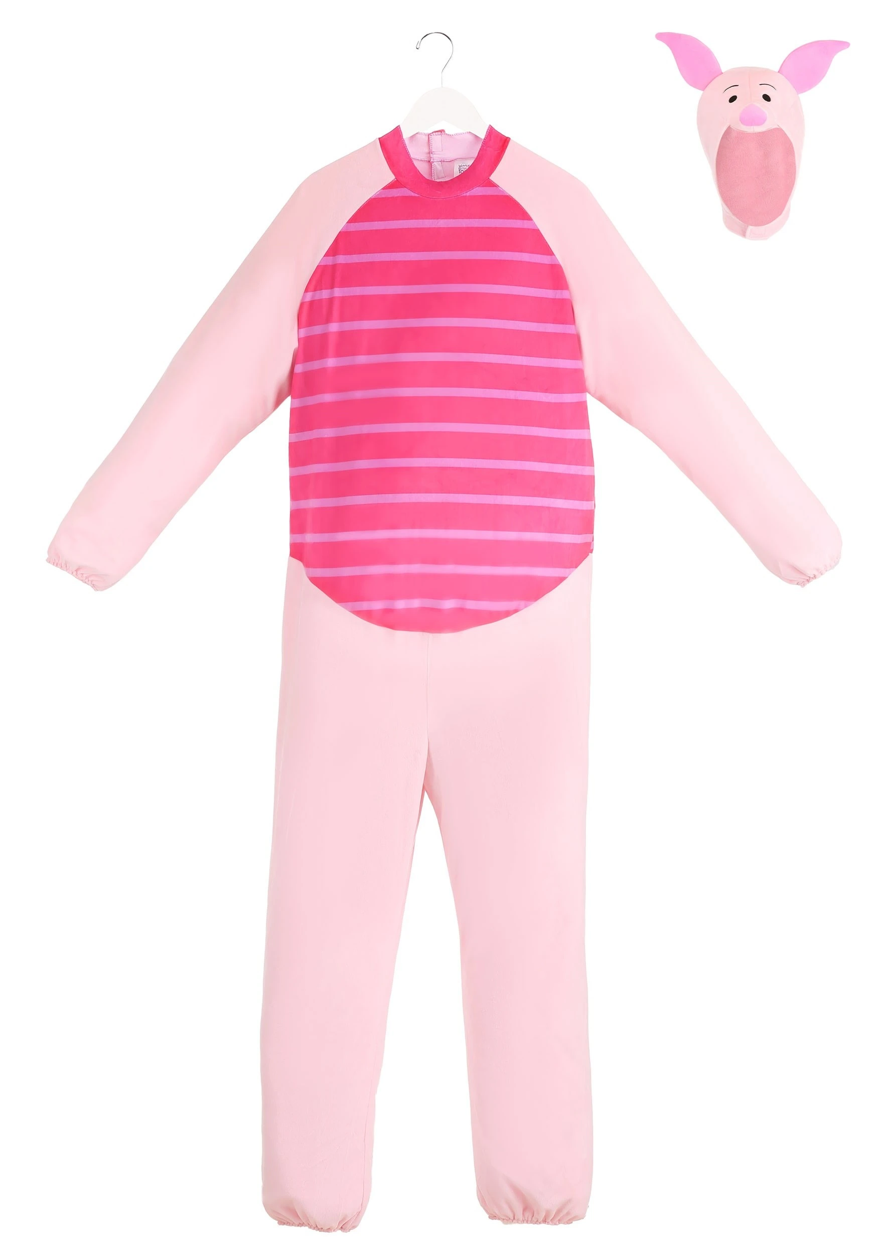 Winnie The Pooh Piglet Deluxe Adult Costume 11 Winnie The Pooh Piglet Deluxe Adult Costume - Image 9