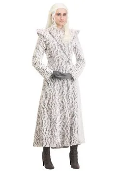 Plus Size Winter Dragon Queen Women's Costume -Men's Costumes Sales winter dragon queen womens plus size costume alt 2