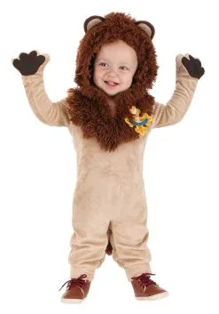 Wizard Of Oz Cowardly Lion Infant Costume