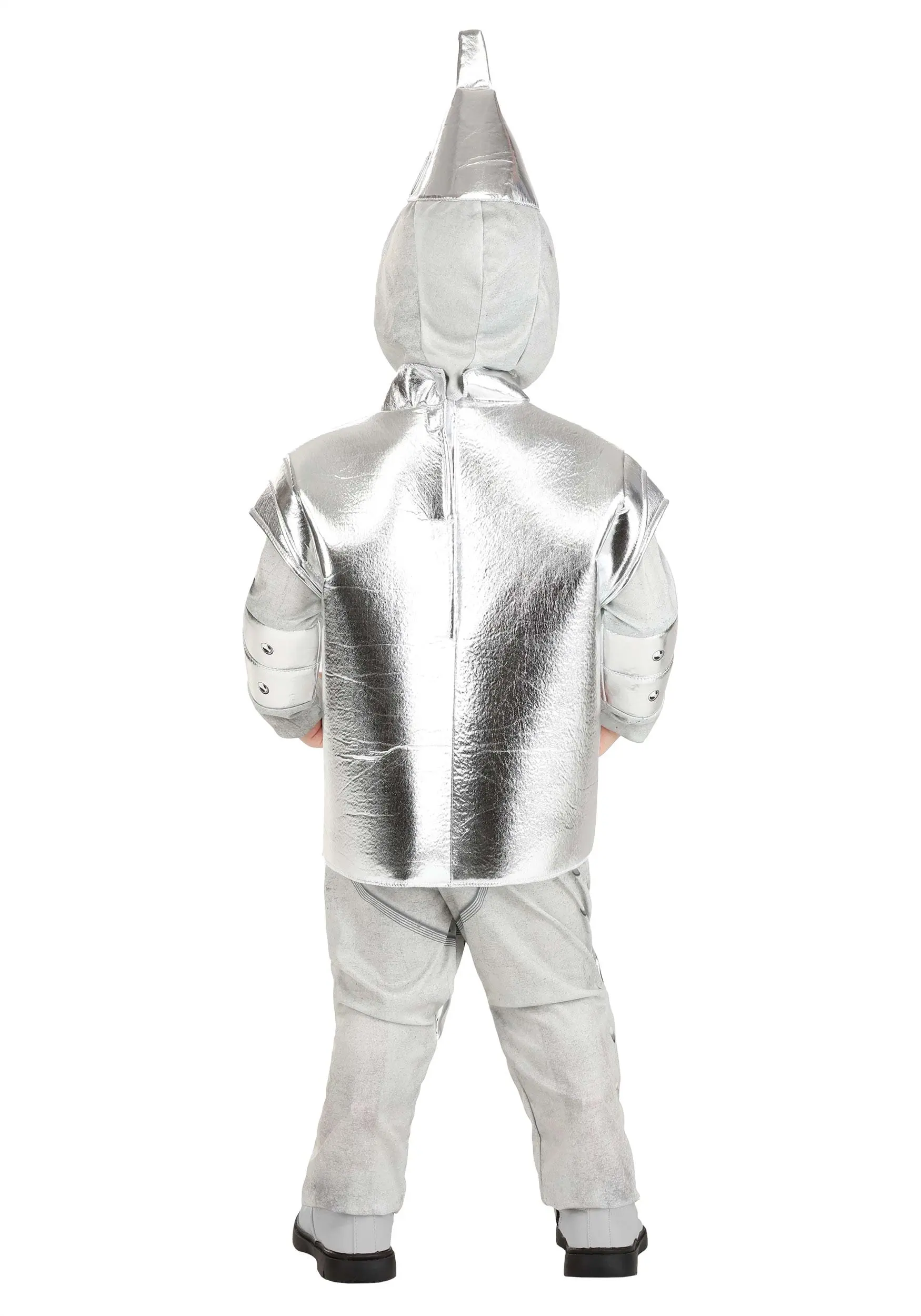 Wizard Of Oz Tin Man Costume For Toddlers 4 Wizard Of Oz Tin Man Costume For Toddlers - Image 2