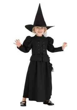 Girl's Wizard Of Oz Toddler Wicked Witch Costume -Men's Costumes Sales wizard of oz toddler wicked witch costume alt 5