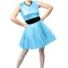 Powerpuff Girls Bubbles Costume For Women