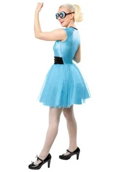 Powerpuff Girls Bubbles Costume For Women 9 Powerpuff Girls Bubbles Costume For Women -Men's Costumes Sales womans powerpuff girls bubbles costume alt 1
