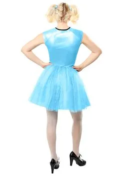 Powerpuff Girls Bubbles Costume For Women 8 Powerpuff Girls Bubbles Costume For Women -Men's Costumes Sales womans powerpuff girls bubbles costume alt 2