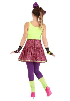Women's 80s Rad Costume 6 Women's 80s Rad Costume -Men's Costumes Sales womens 80s rad costume 1