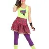 Women's 80s Rad Costume