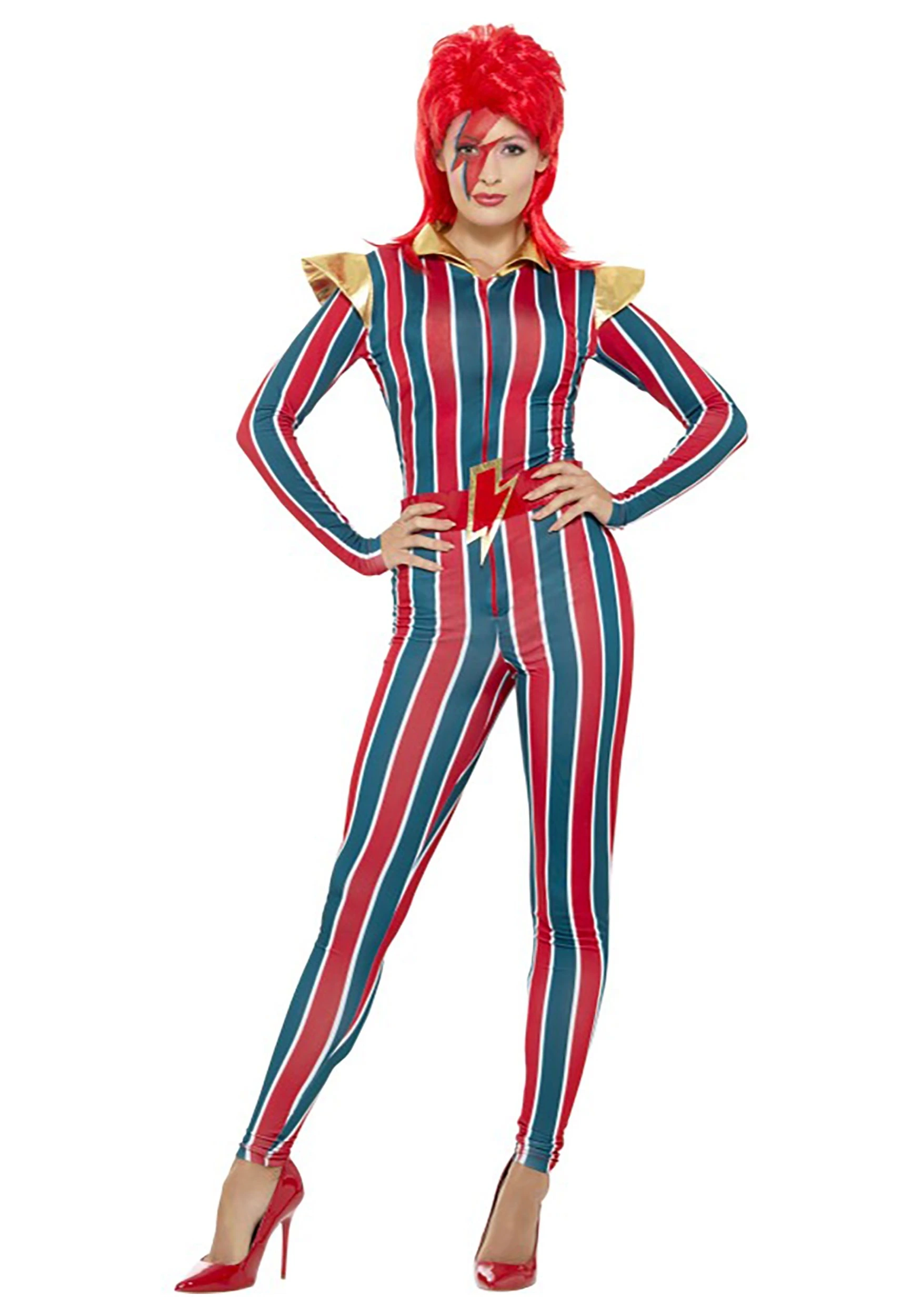 80's Space Superstar Women's Costume 3 80's Space Superstar Women's Costume